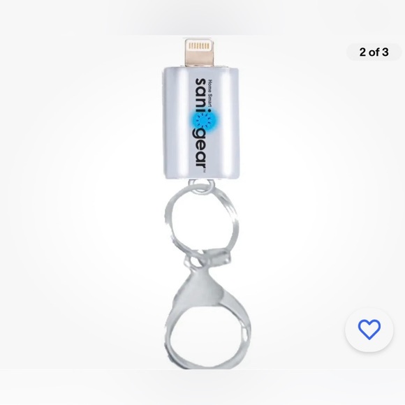 Home Smart Sani Gear Portable Sanitizing UVC Light Sealed Pack - Picture 3 of 6